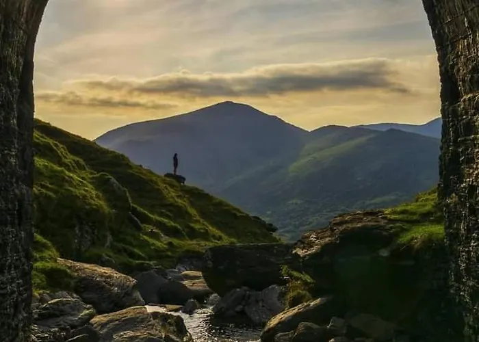 Gasthof The Old Cable Historic House & Seafood Restaurant An Coireán
