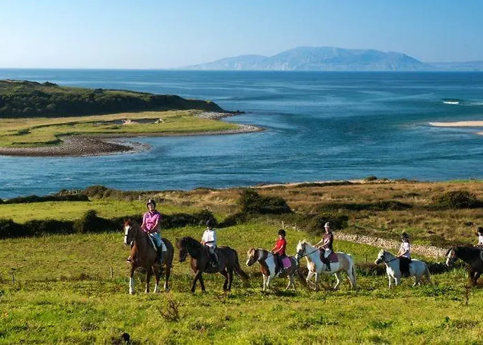 Gasthof The Old Cable Historic House & Seafood Restaurant An Coireán